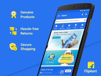 Download Flipkart Online Shopping App